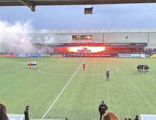 Baker Tilly Kirk Sponsor Dundalk FC Match